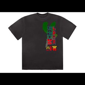 Travis Scott X McDonald’s All America ‘92washed black